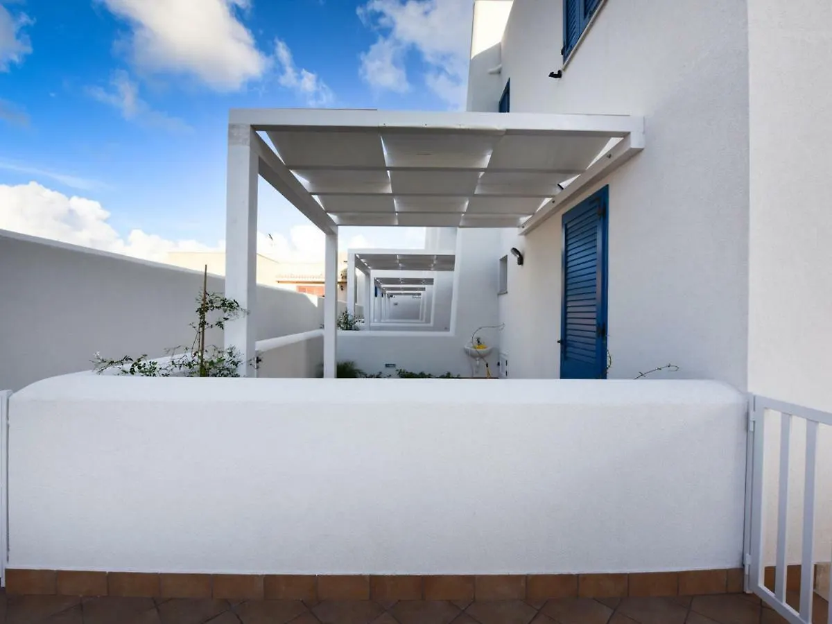 Appartamento Claudia Blu Mar con piscina e Wi-Fi San Vito Lo Capo 0*,