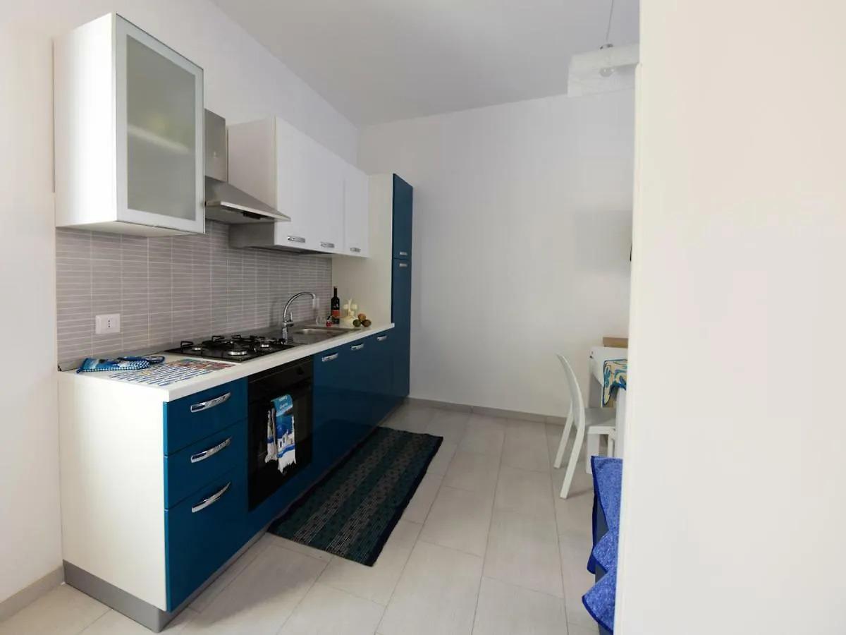 Appartamento Claudia Blu Mar con piscina e Wi-Fi San Vito Lo Capo