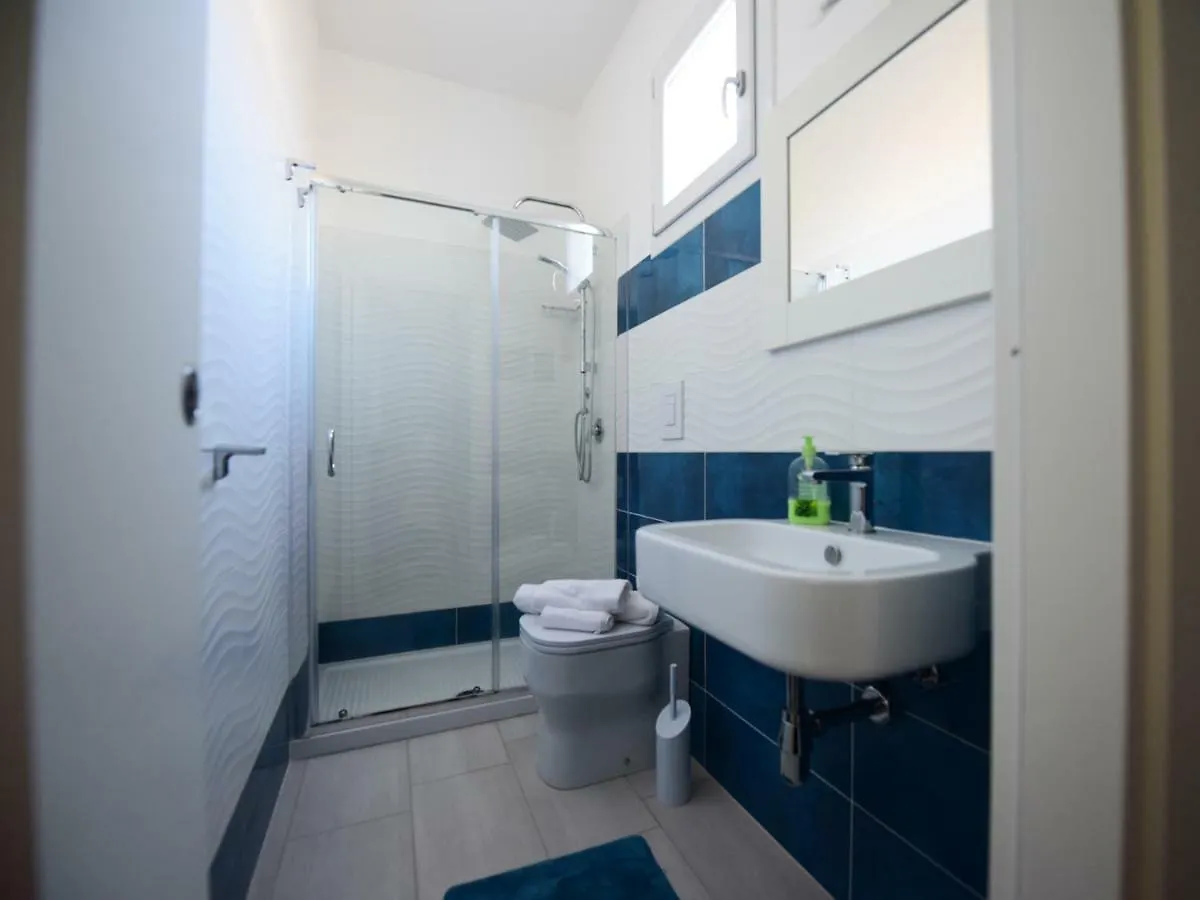 Appartamento Claudia Blu Mar con piscina e Wi-Fi San Vito Lo Capo