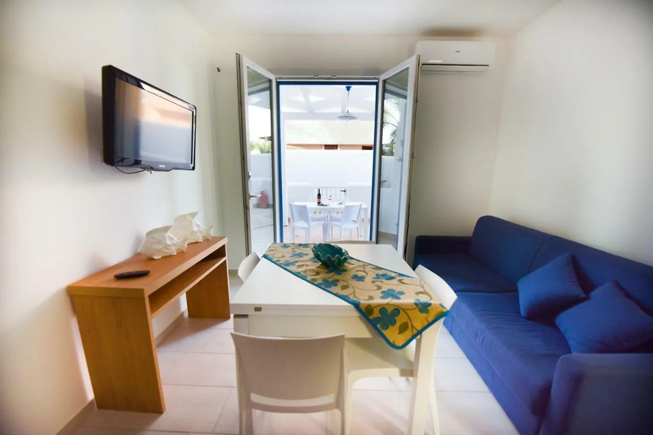Appartamento Claudia Blu Mar con piscina e Wi-Fi San Vito Lo Capo 0*,