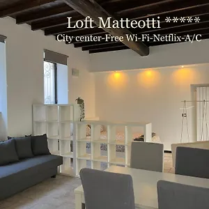  Appartamento Loft Matteotti - In Centro Italia